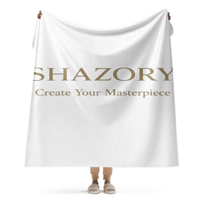 Custom Photo Sherpa Blanket — Sublimated | Shazory