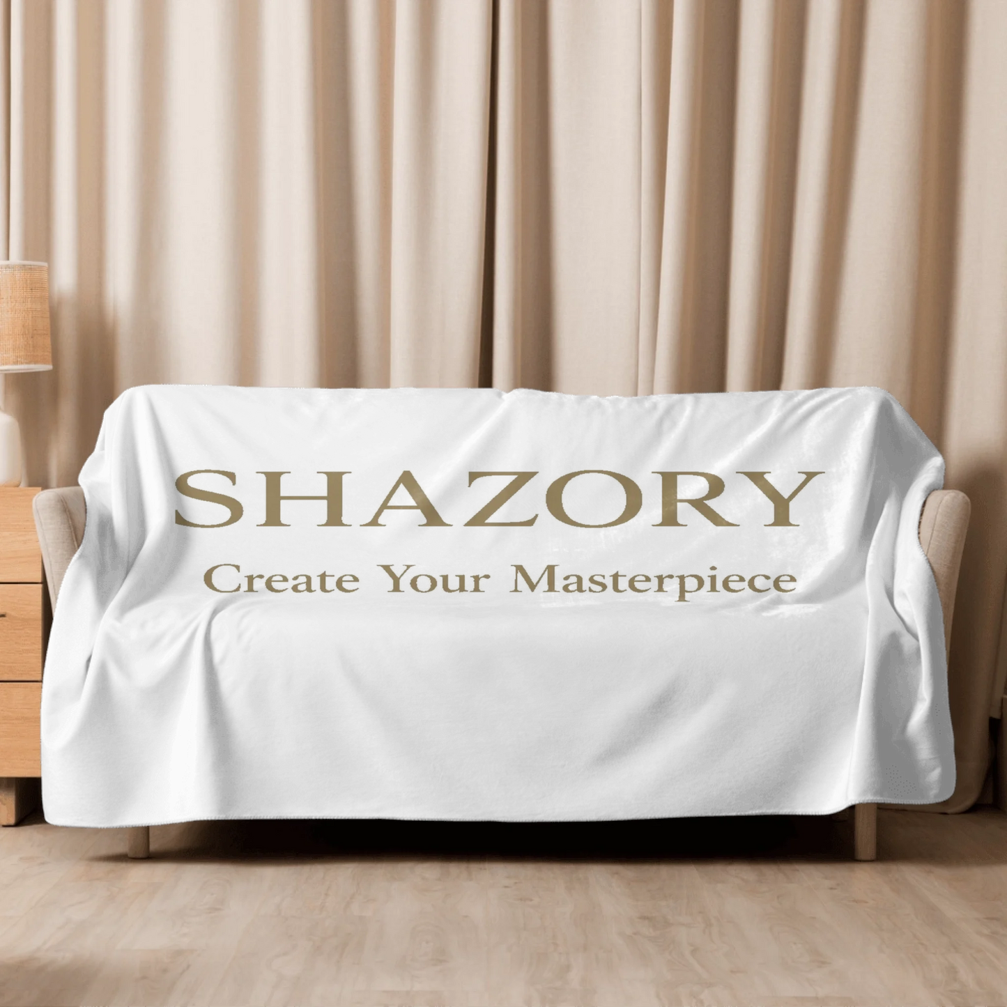 Custom Photo Sherpa Blanket — Sublimated | Shazory