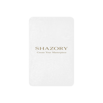 Personalized sublimated sherpa blanket alternate view — custom blanket design