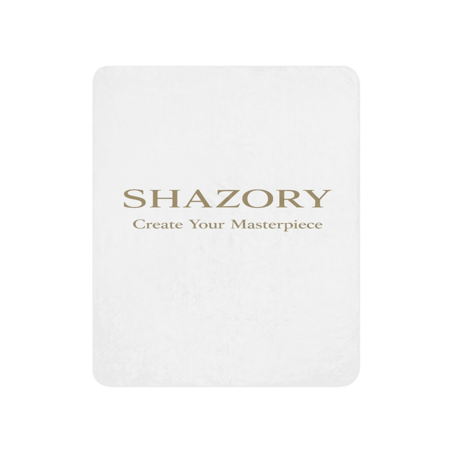 Custom Photo Sherpa Blanket — Sublimated | Shazory