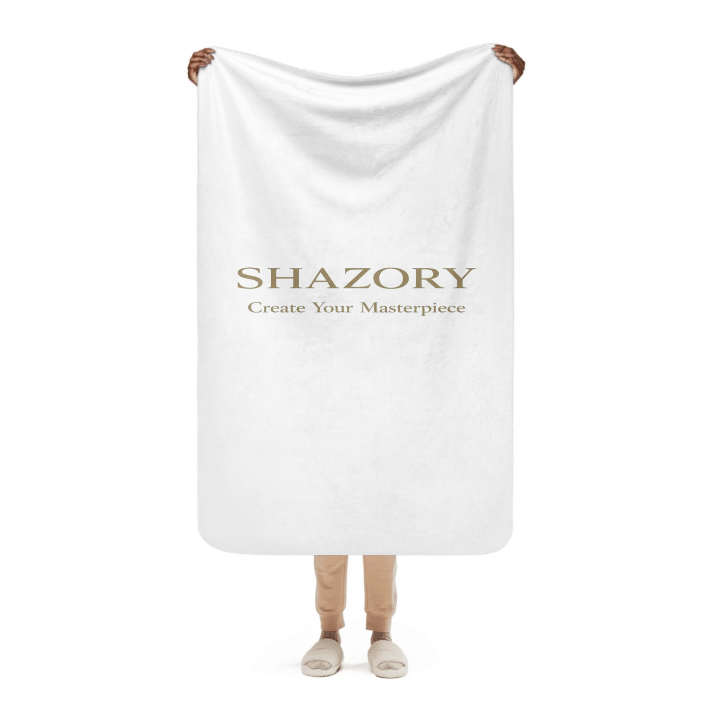 Custom Photo Sherpa Blanket — Sublimated | Shazory