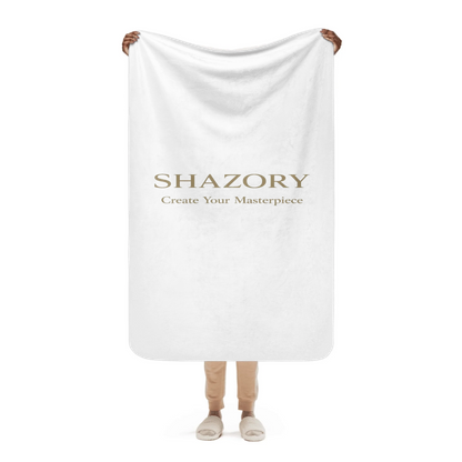 Custom Photo Sherpa Blanket — Sublimated | Shazory