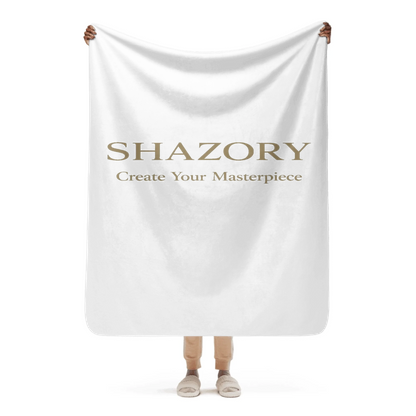 Custom Photo Sherpa Blanket — Sublimated | Shazory
