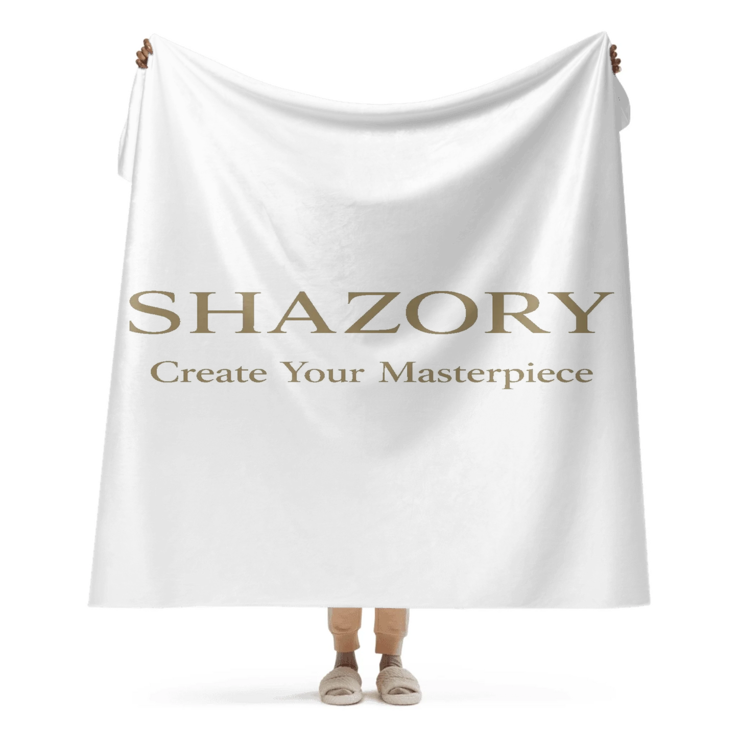Custom Photo Sherpa Blanket — Sublimated | Shazory
