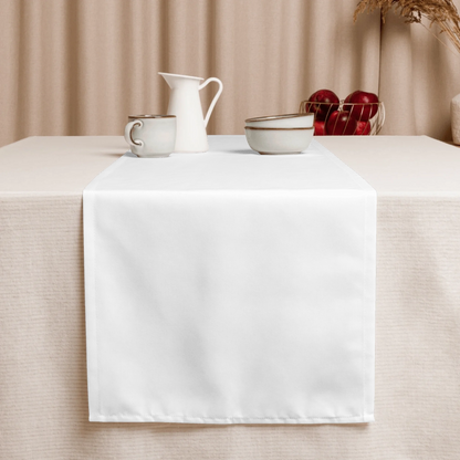 Color or size variation of personalized table runner — custom dining accessory