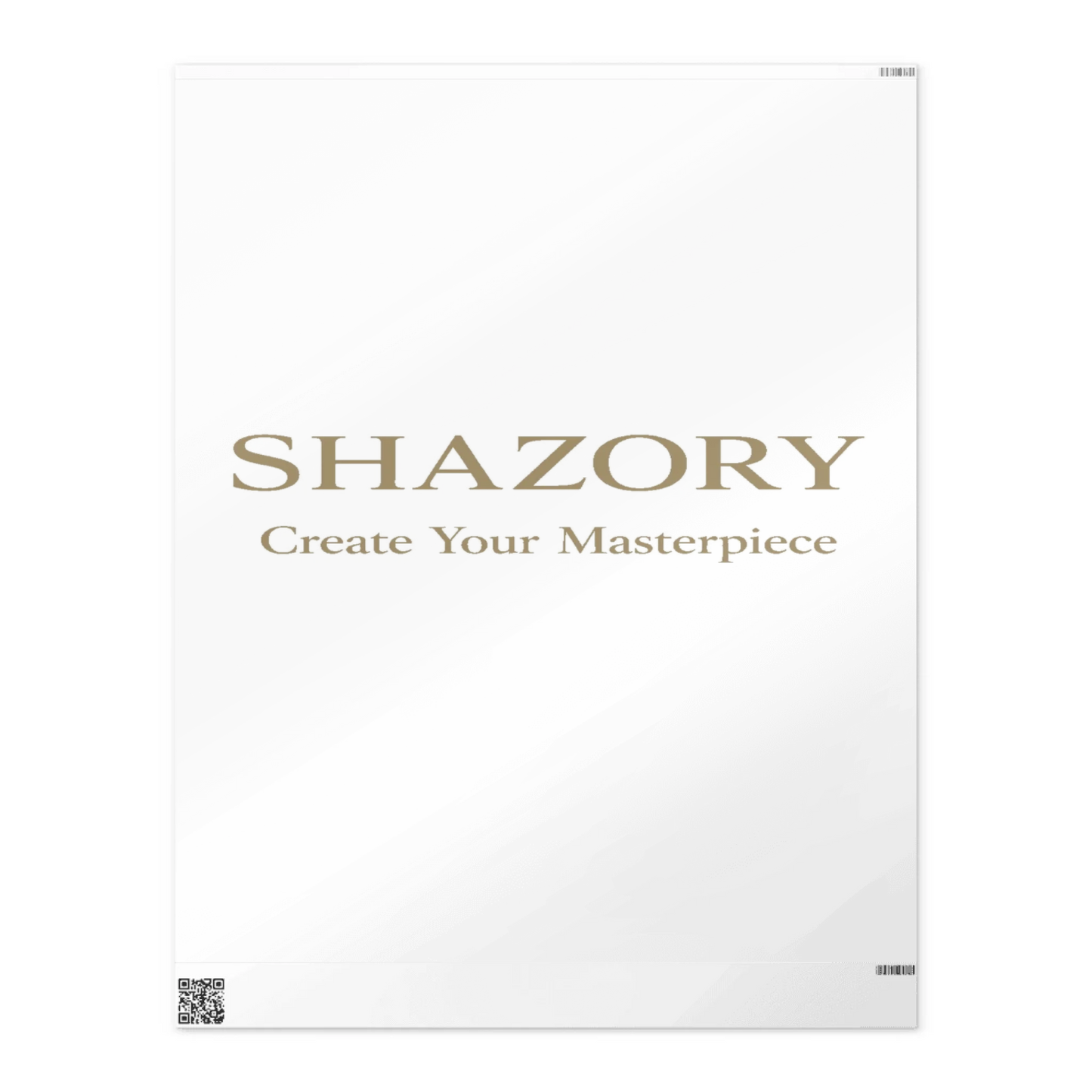 Personalized Wrapping Paper — Custom Photo | Shazory