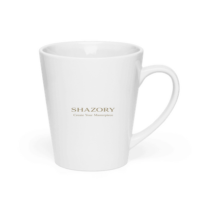Custom Photo Latte Mug — Large Ceramic | Shazory