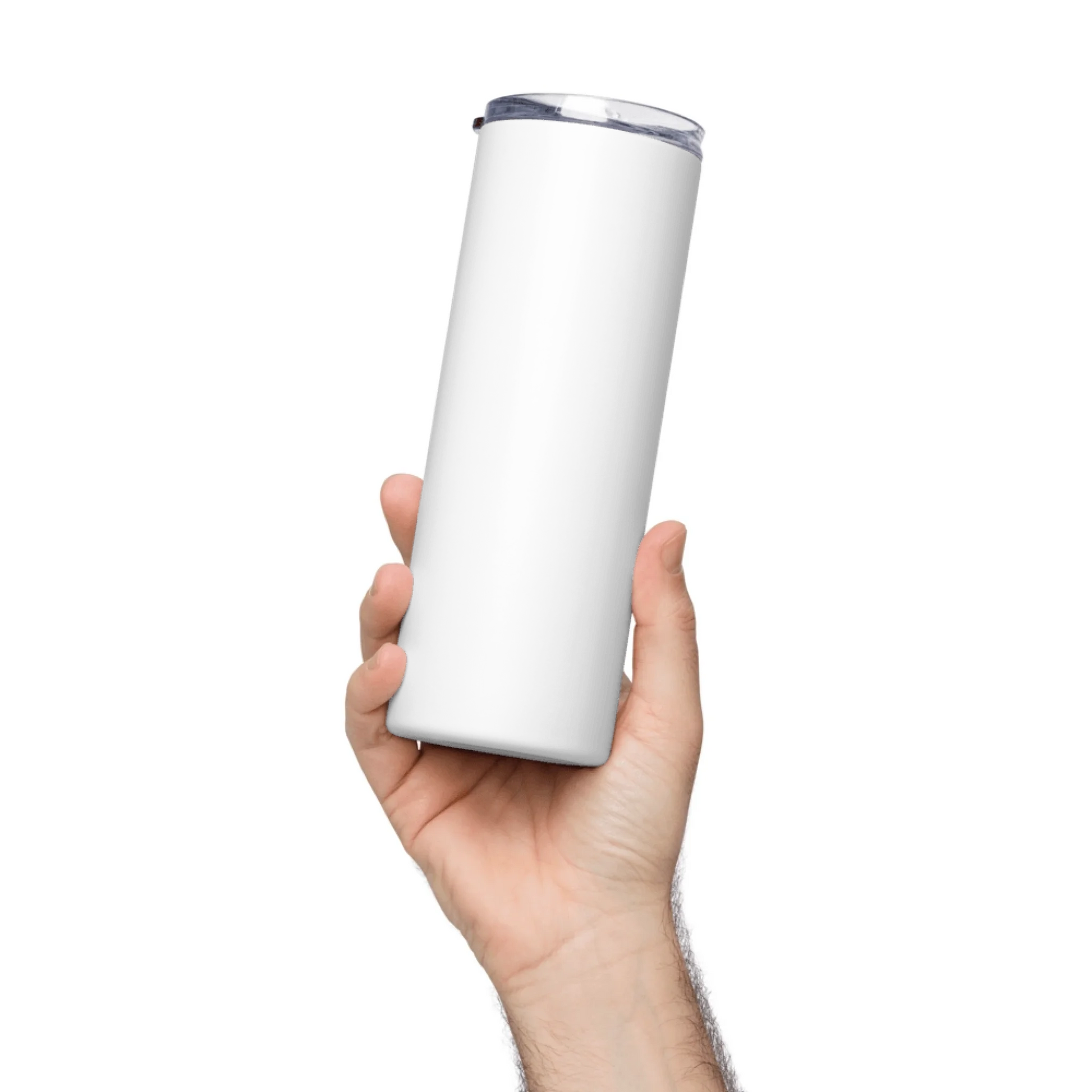Color or size variation of personalized stainless steel tumbler with straw — custom fitness gift