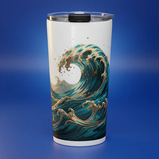 Shazory Custom Photo 20oz Tumbler, customizable with your own photo, available at getshazory.com