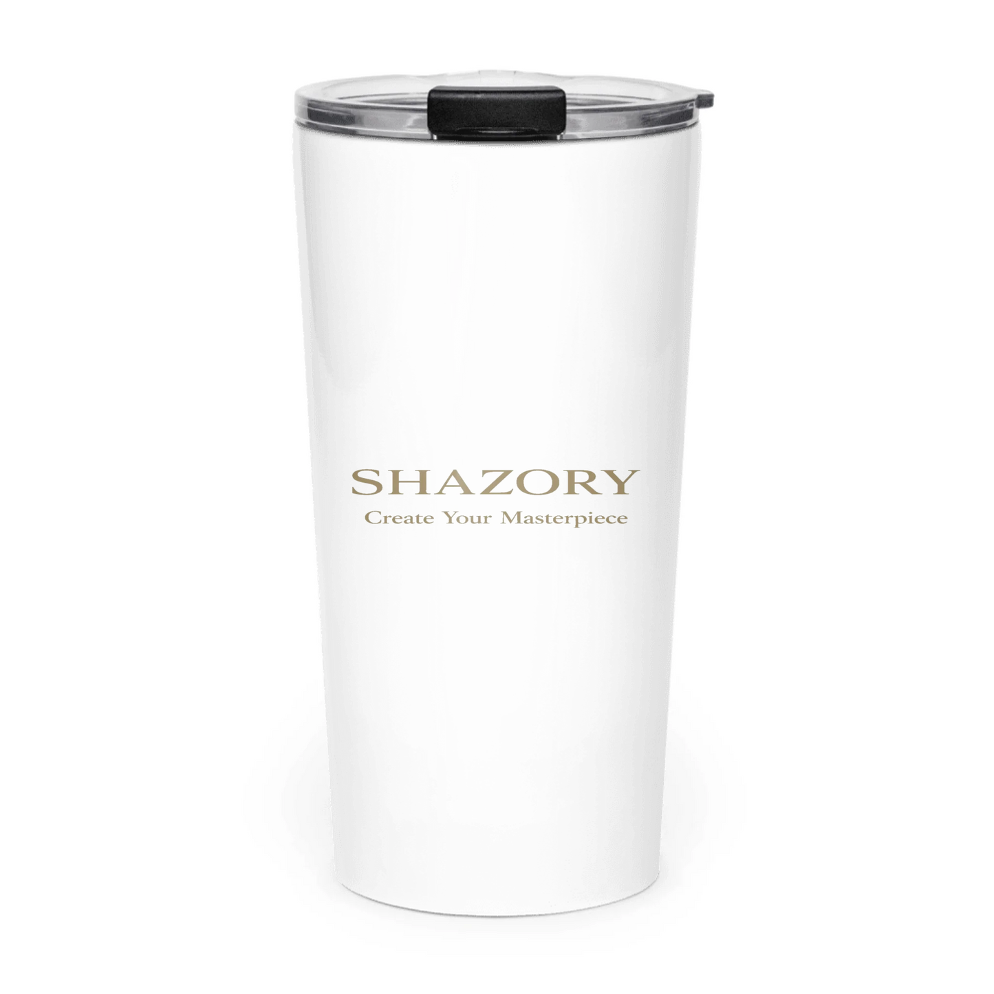 Custom Photo 20oz Tumbler — Stainless Steel | Shazory