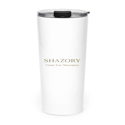 Custom Photo 20oz Tumbler — Stainless Steel | Shazory