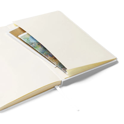Color or size variation of personalized journalbook hardcover bound notebook — custom journalbook