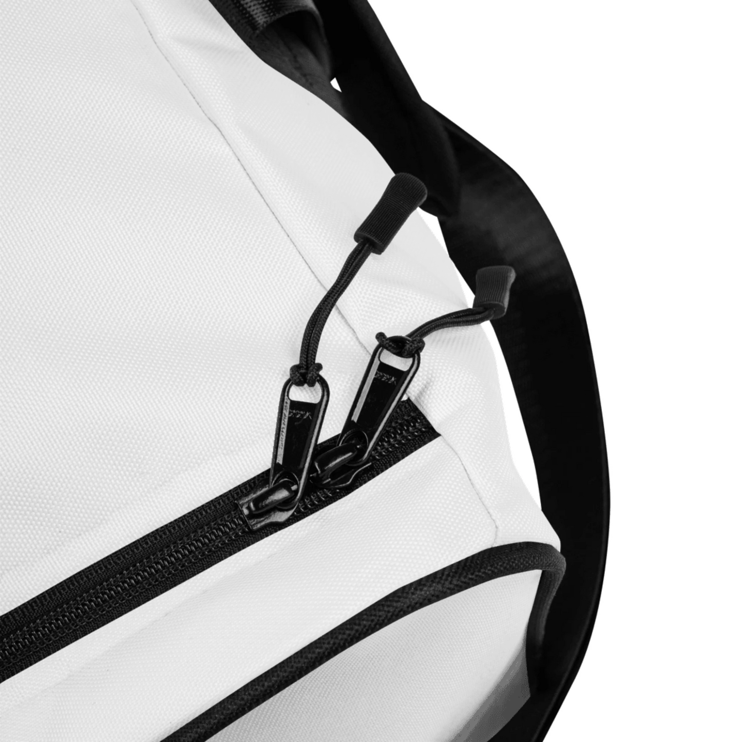 Made-to-order Shazory all-over duffle bag — personalized all-over print bag gift