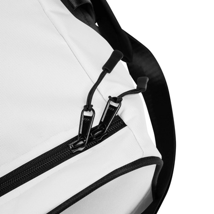 Made-to-order Shazory all-over duffle bag — personalized all-over print bag gift