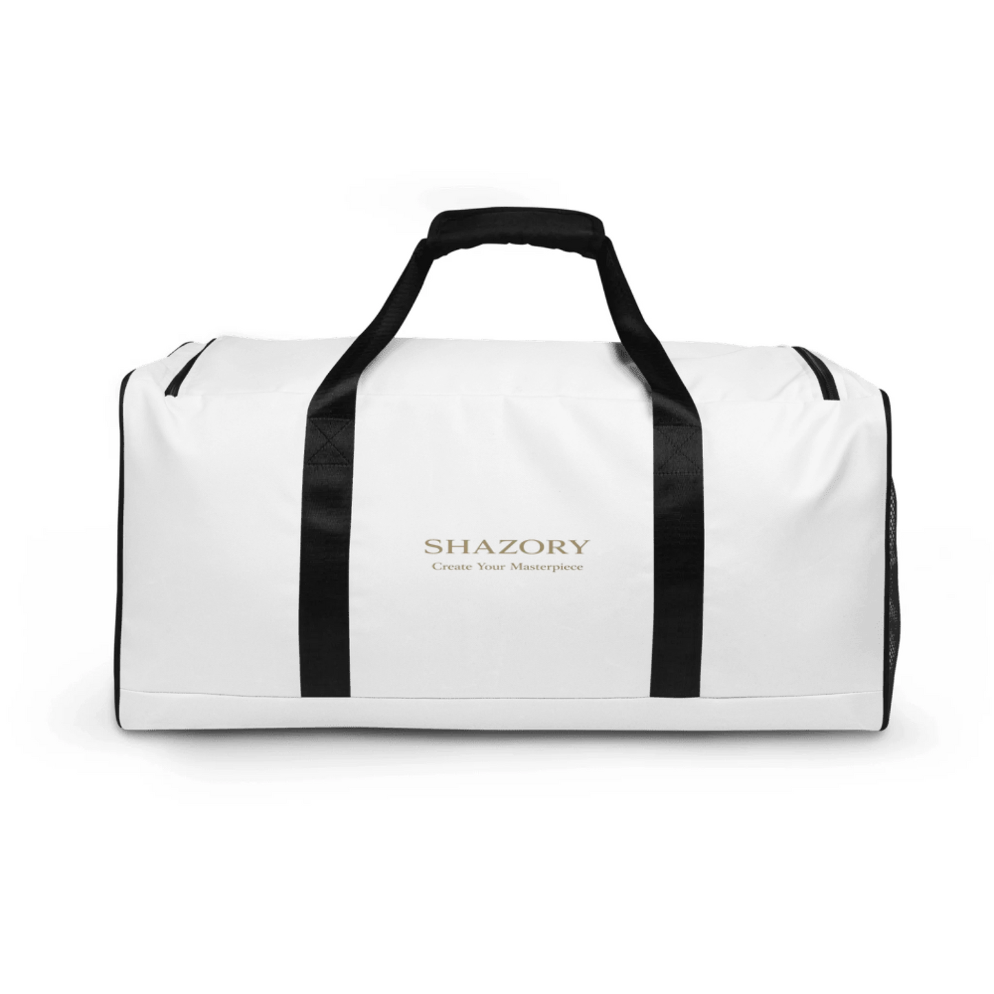 Custom Photo Duffle Bag — All-Over Print | Shazory