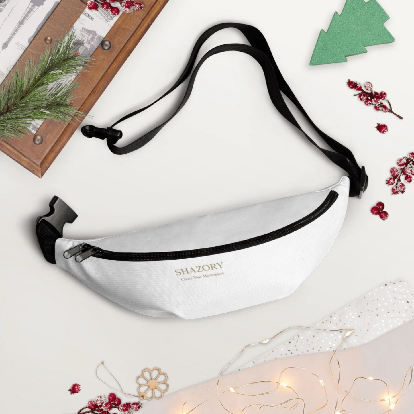 Custom Photo Fanny Pack — All-Over Print | Shazory