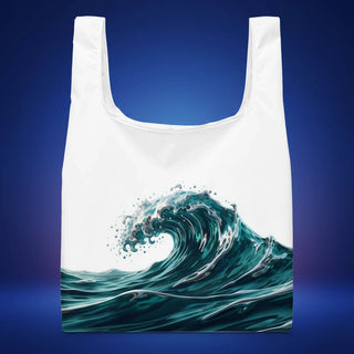 Shazory Custom Photo Market Tote, customizable with your own photo, available at getshazory.com