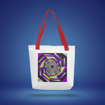 Shazory Custom Photo Tote Bag, customizable with your own photo, available at getshazory.com
