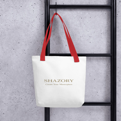 Custom Photo Tote Bag — All-Over Print | Shazory