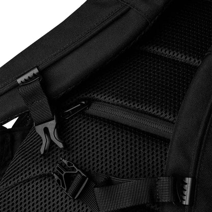 Color or size variation of personalized utility backpack — custom outdoor backpack