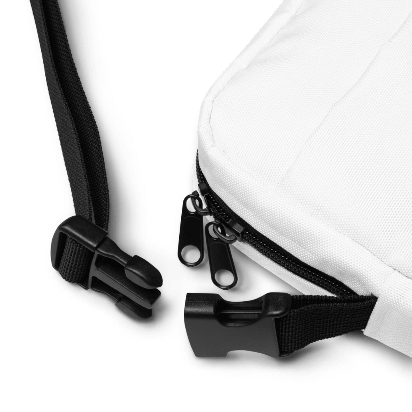 Color or size variation of personalized utility crossbody bag — custom crossbody