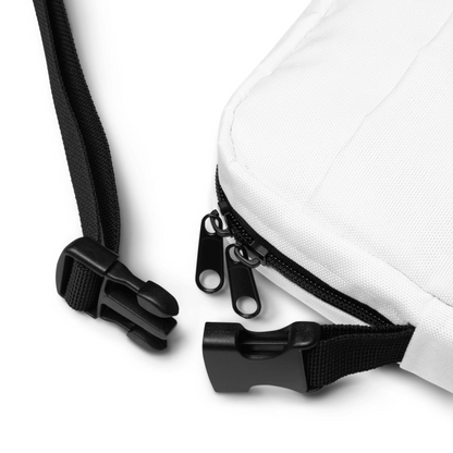Color or size variation of personalized utility crossbody bag — custom crossbody
