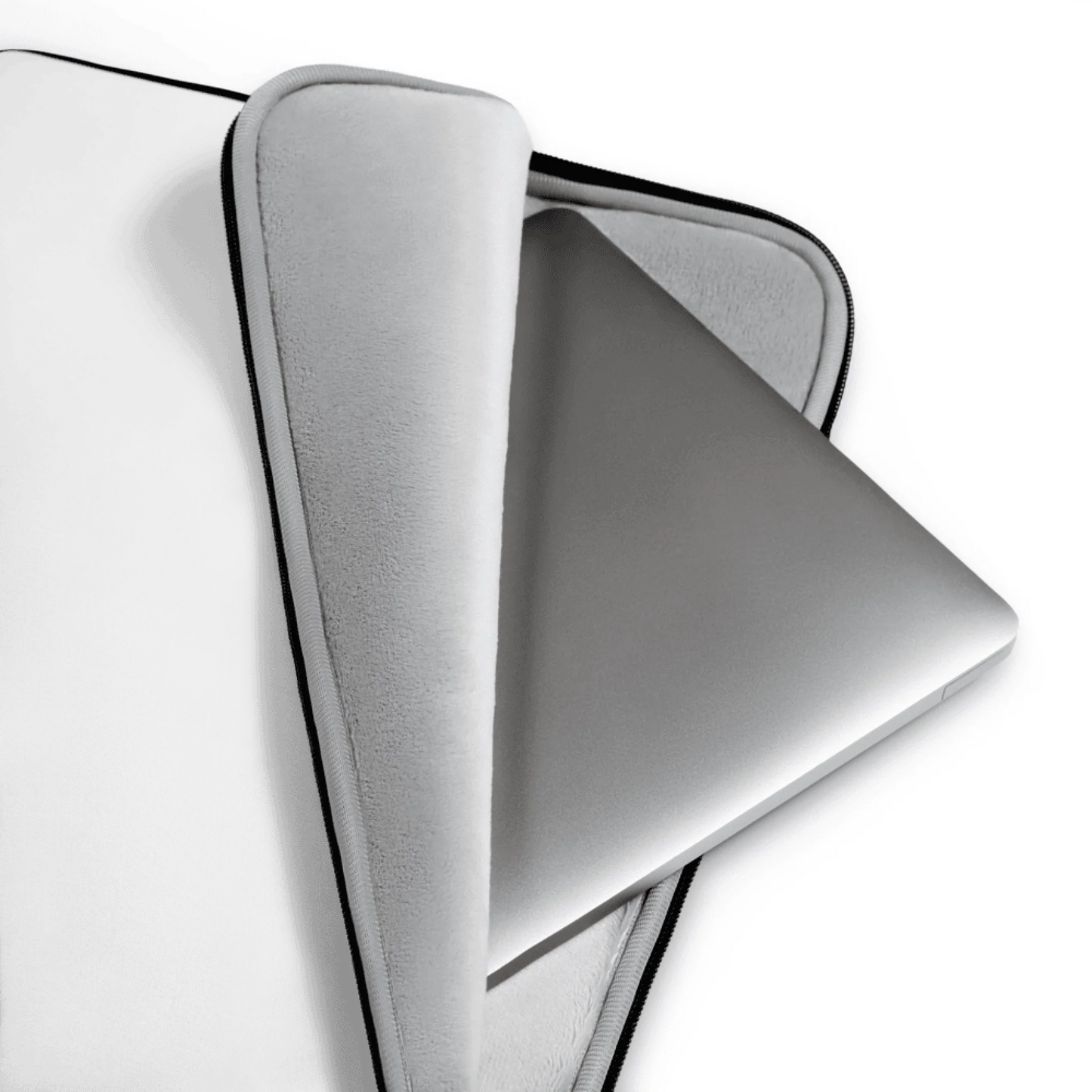 Color or size variation of personalized neoprene laptop sleeve — custom neoprene sleeve