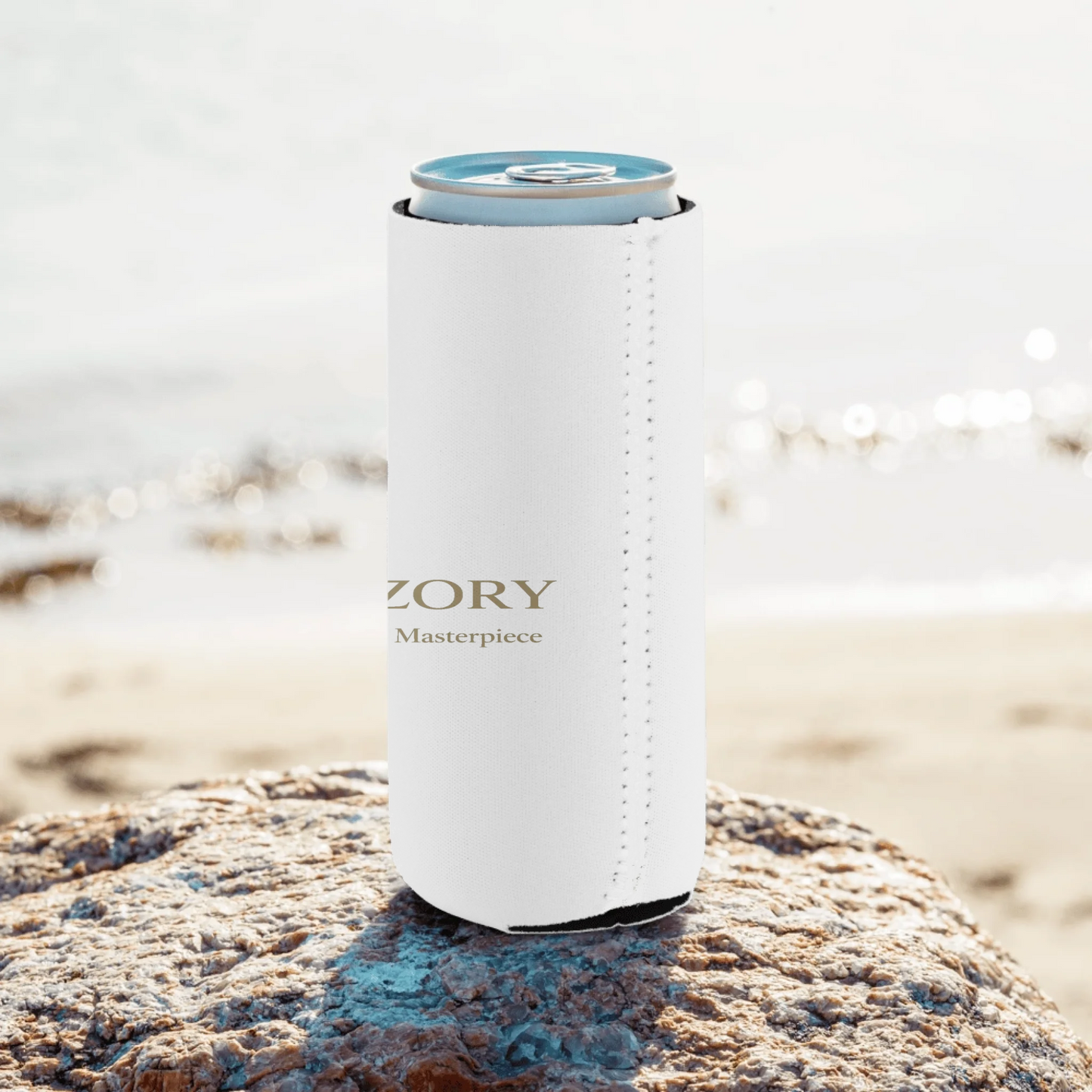 Custom Photo Can Cooler — Insulated Sleeve | Shazory