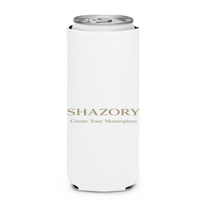 Color or size variation of personalized can cooler — custom drink sleeve