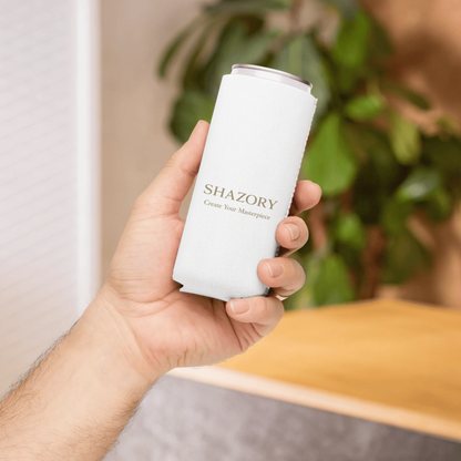 Custom Photo Can Cooler — Insulated Sleeve | Shazory