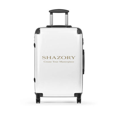 Personalized Suitcase — Custom Photo Design | Shazory