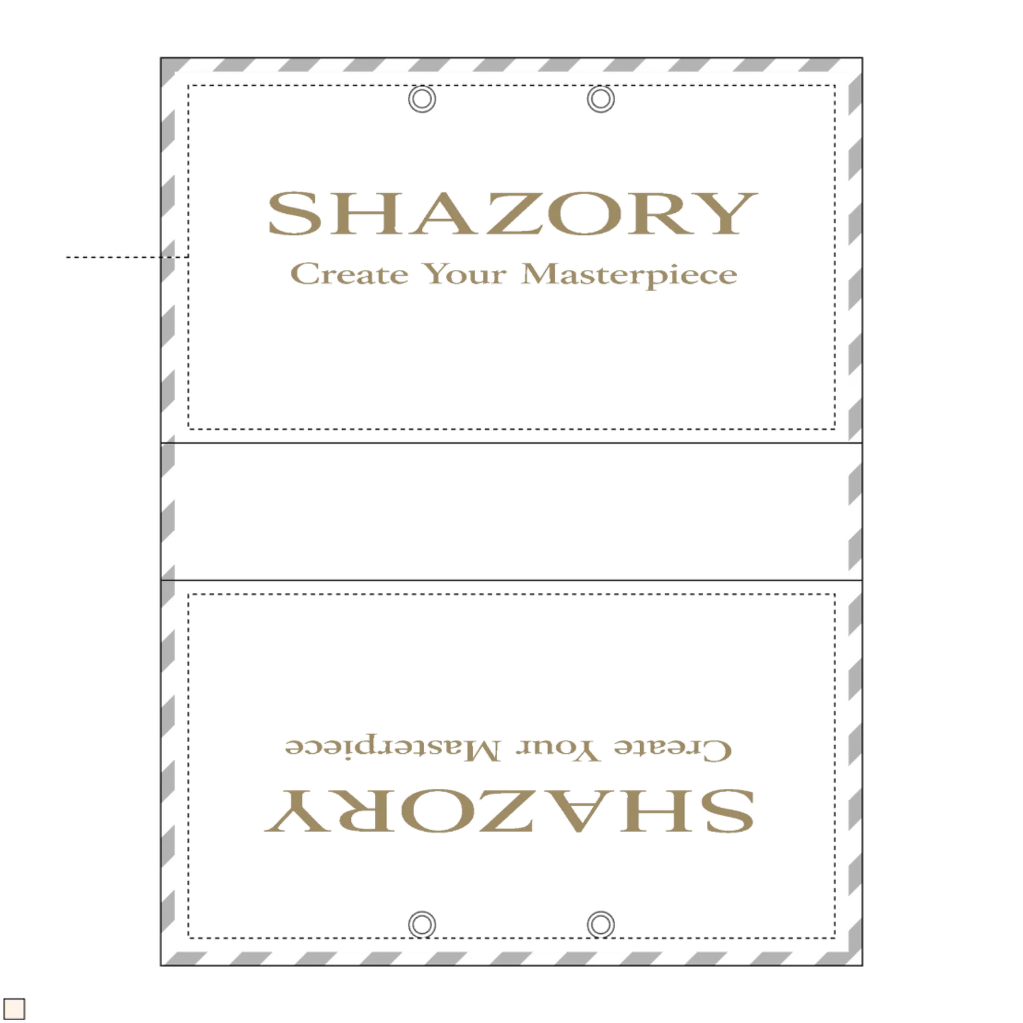 Weekender Bag — personalized photo or design printed on weekender bag from Shazory