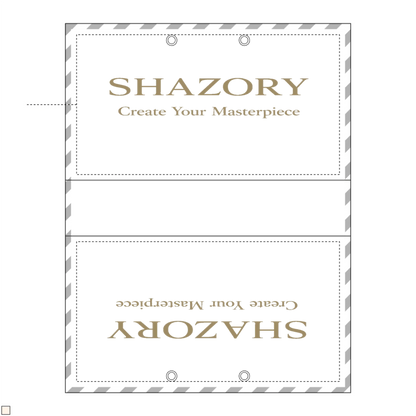 Weekender Bag — personalized photo or design printed on weekender bag from Shazory