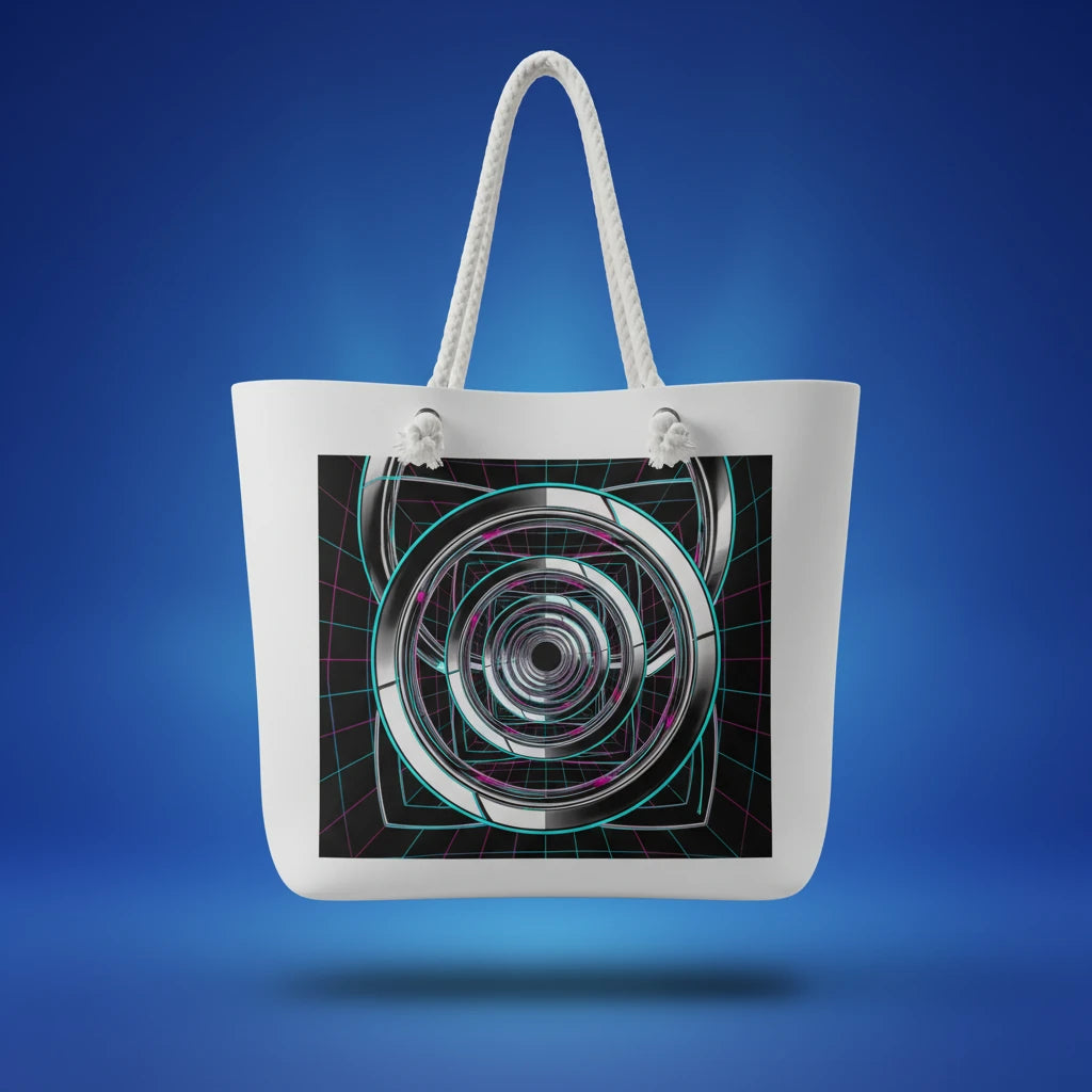 Front view of personalized weekender bag — overnight bag for everyday use