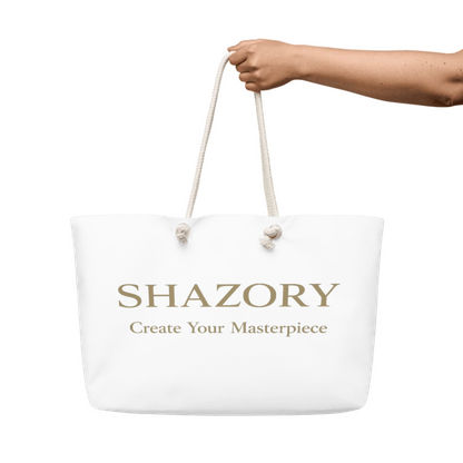 Personalized Weekender Bag — Custom Photo | Shazory