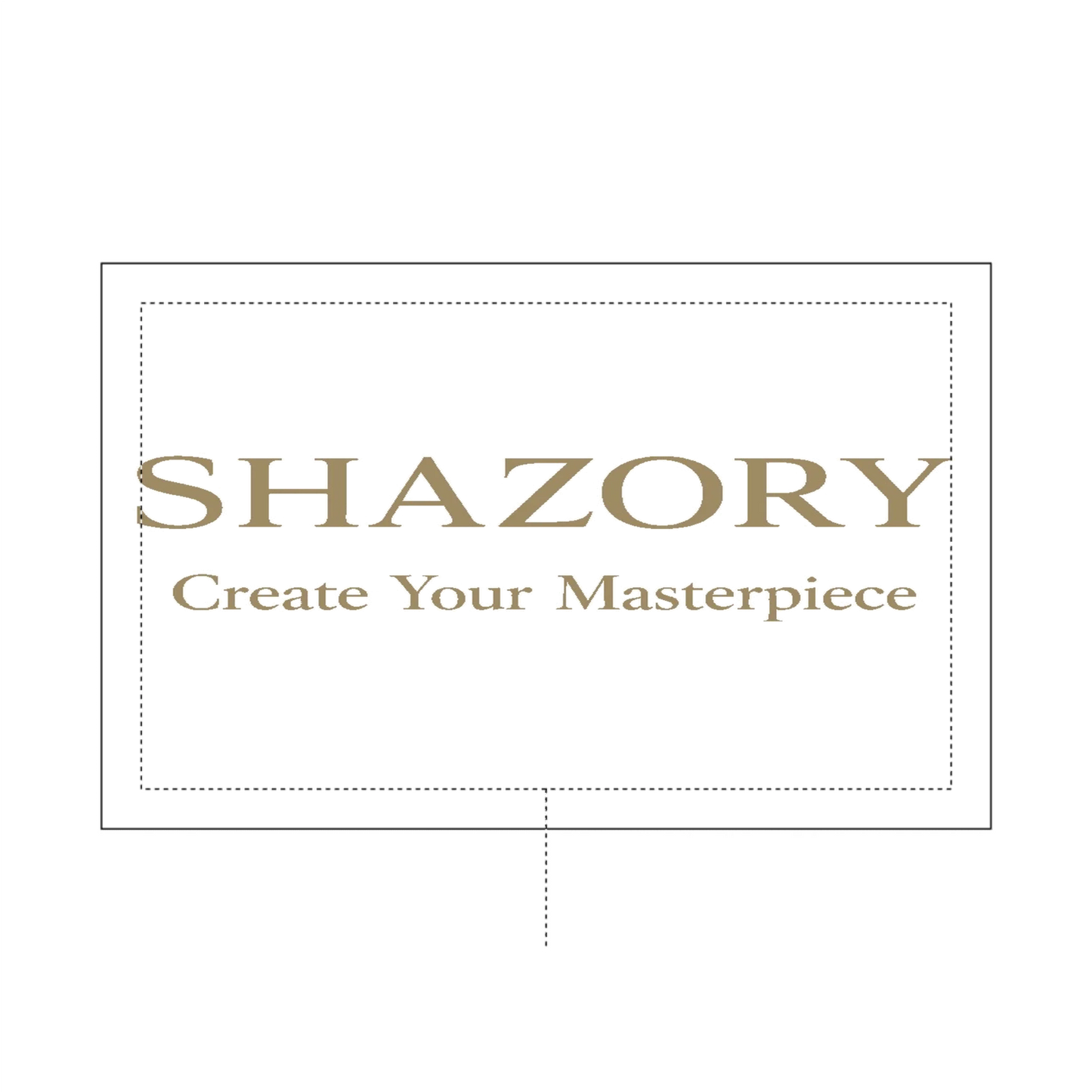 Alternate angle of custom car magnets — personalized design with auto accessory