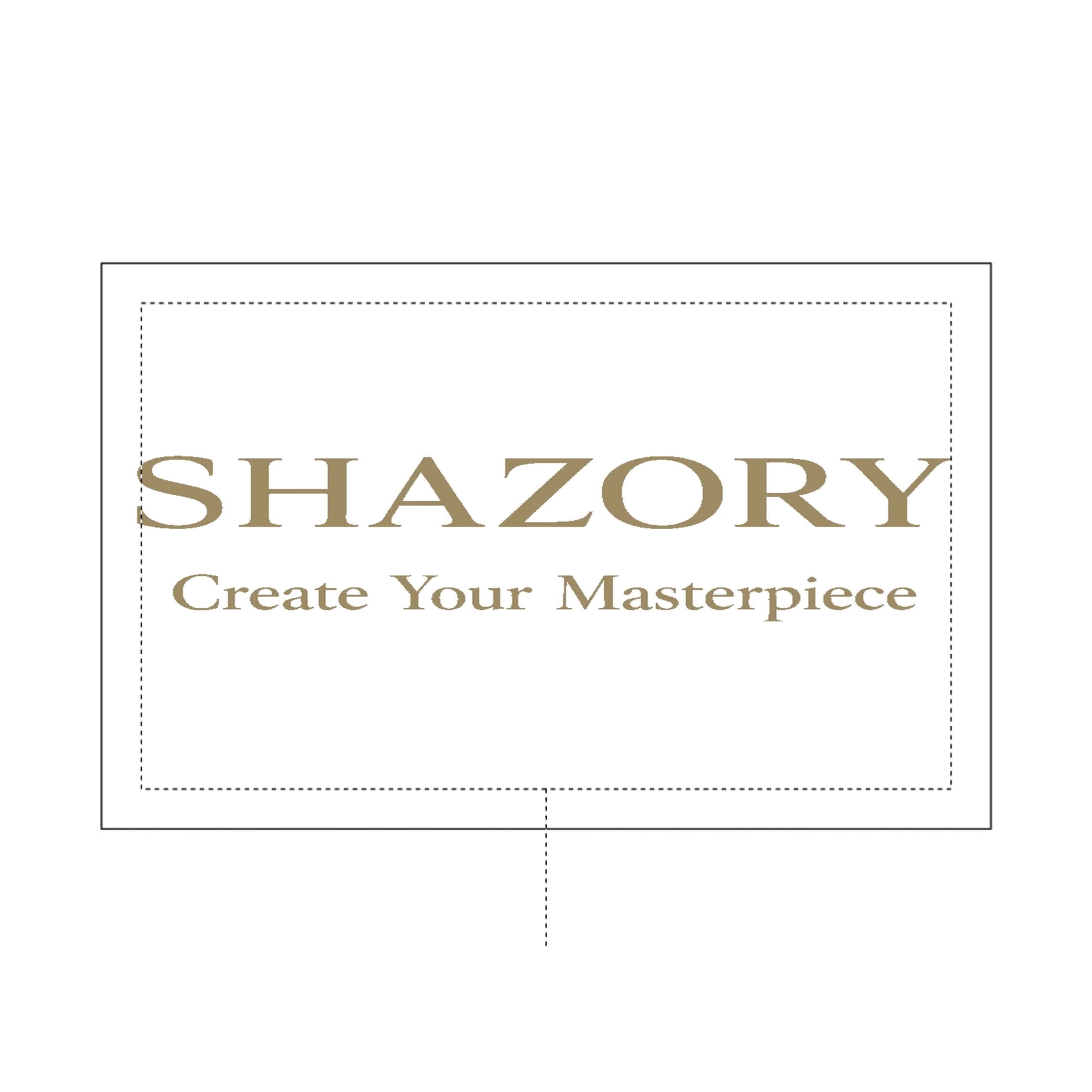 Alternate angle of custom car magnets — personalized design with auto accessory