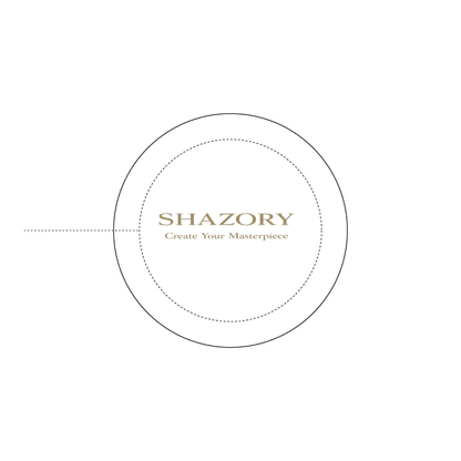 Color or size variation of personalized set of pin buttons — custom lapel pin
