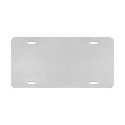 Shazory Custom Vanity Plate — pre-drilled mounting holes