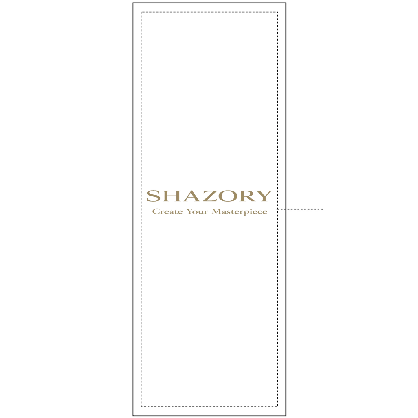 Top view of custom yoga mat — personalized photo design from Creator Studio