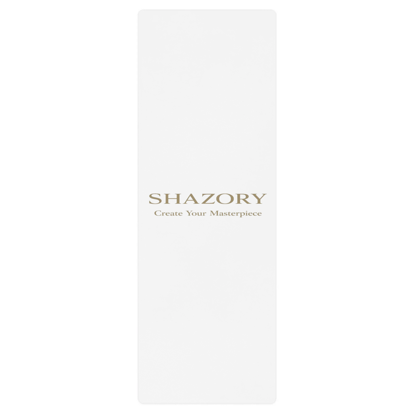 Detail shot of personalized yoga mat — fade-resistant photo or design print