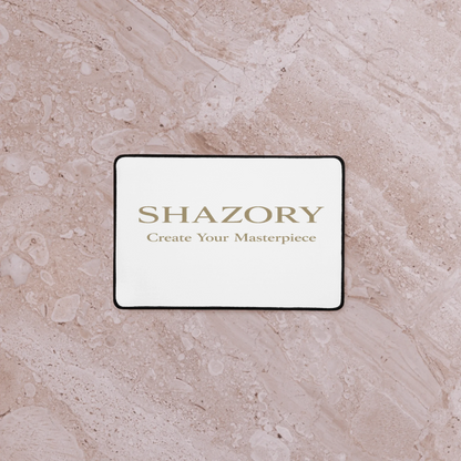 Desk Mat — personalized photo or design printed on desk mat from Shazory