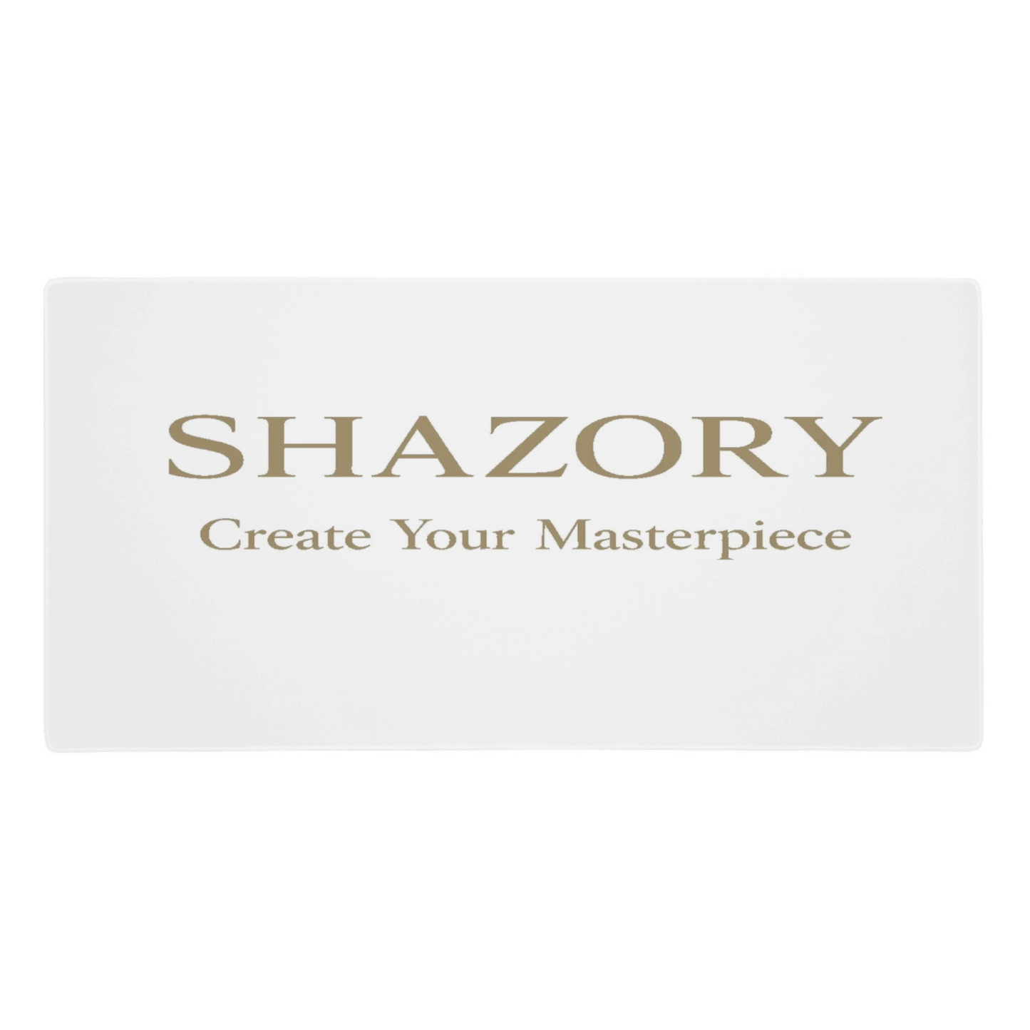 Lifestyle styling of personalized gaming mouse pad — mouse pad ready for daily use