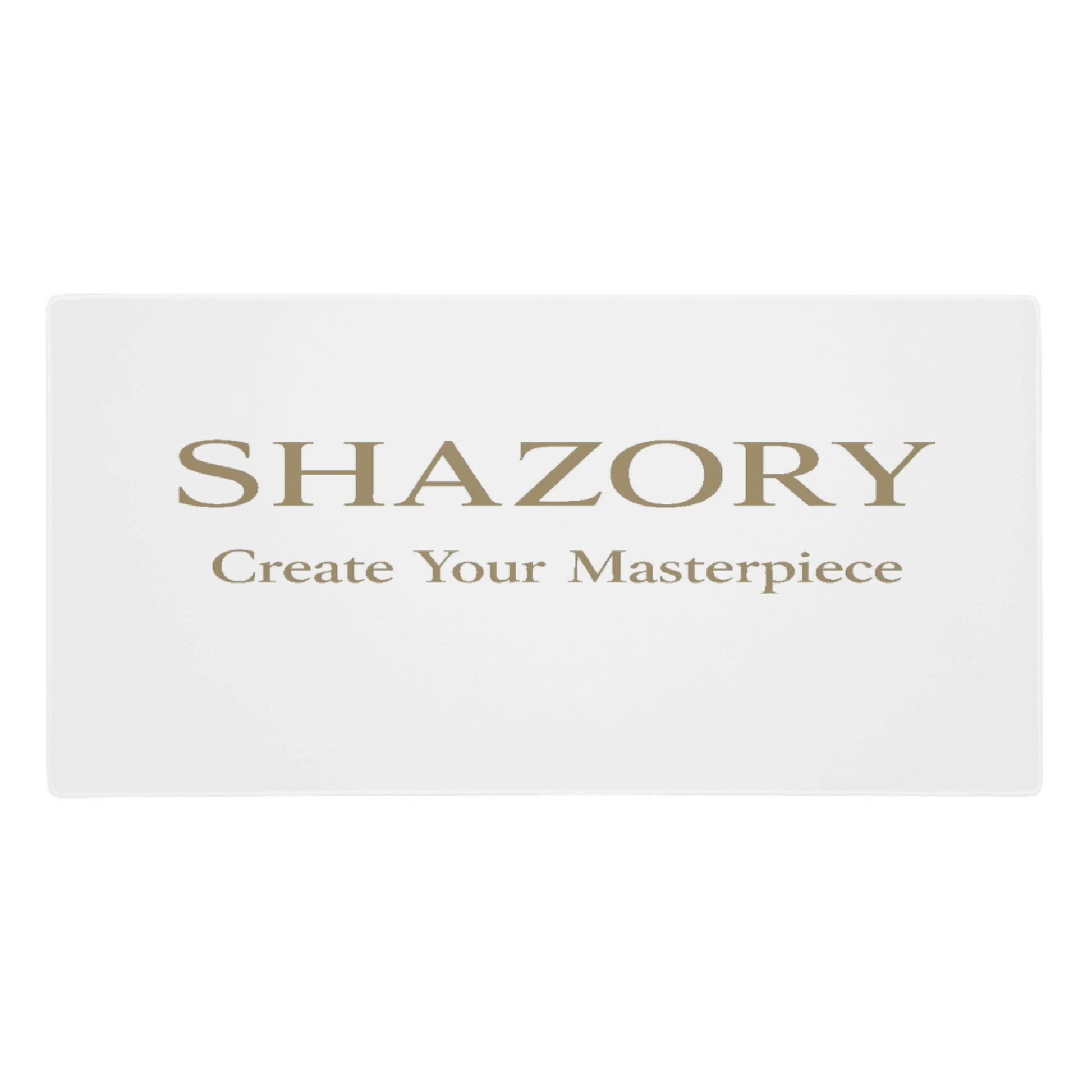 Lifestyle styling of personalized gaming mouse pad — mouse pad ready for daily use