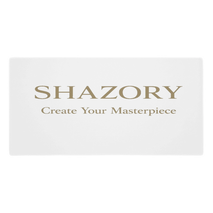 Lifestyle styling of personalized gaming mouse pad — mouse pad ready for daily use