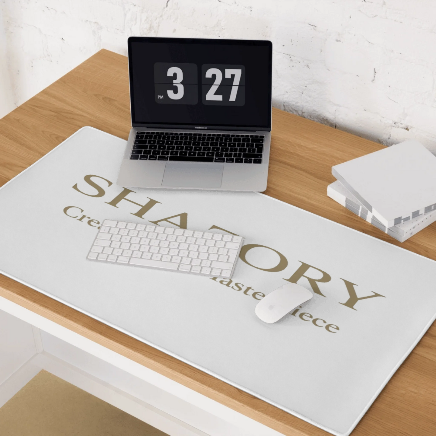 Color or size variation of personalized gaming mouse pad — custom gamer gift
