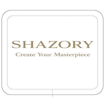 Front view of personalized mouse pad — mouse pad for everyday use