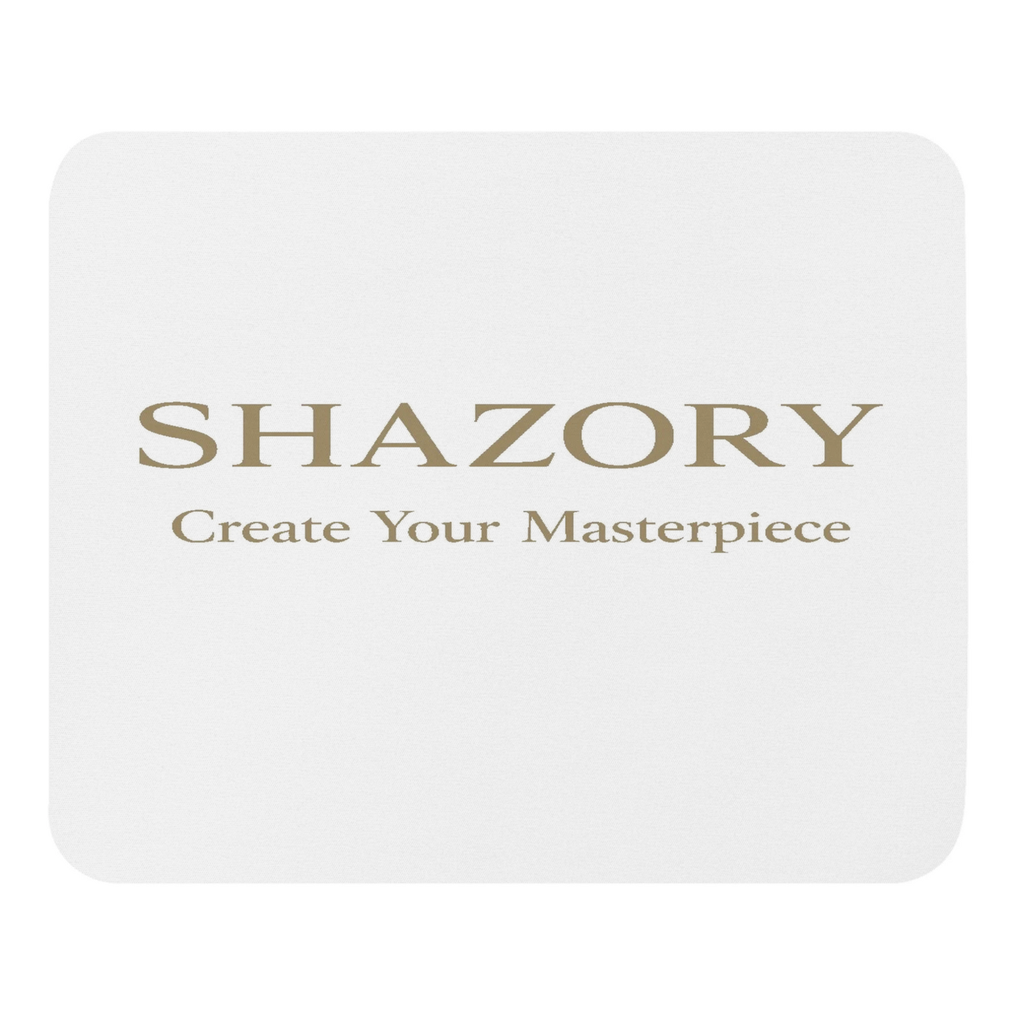 Mouse Pad — personalized photo or design printed on mouse pad from Shazory