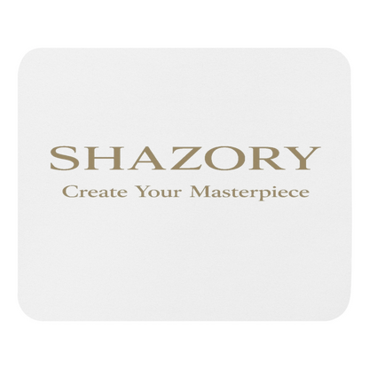Mouse Pad — personalized photo or design printed on mouse pad from Shazory