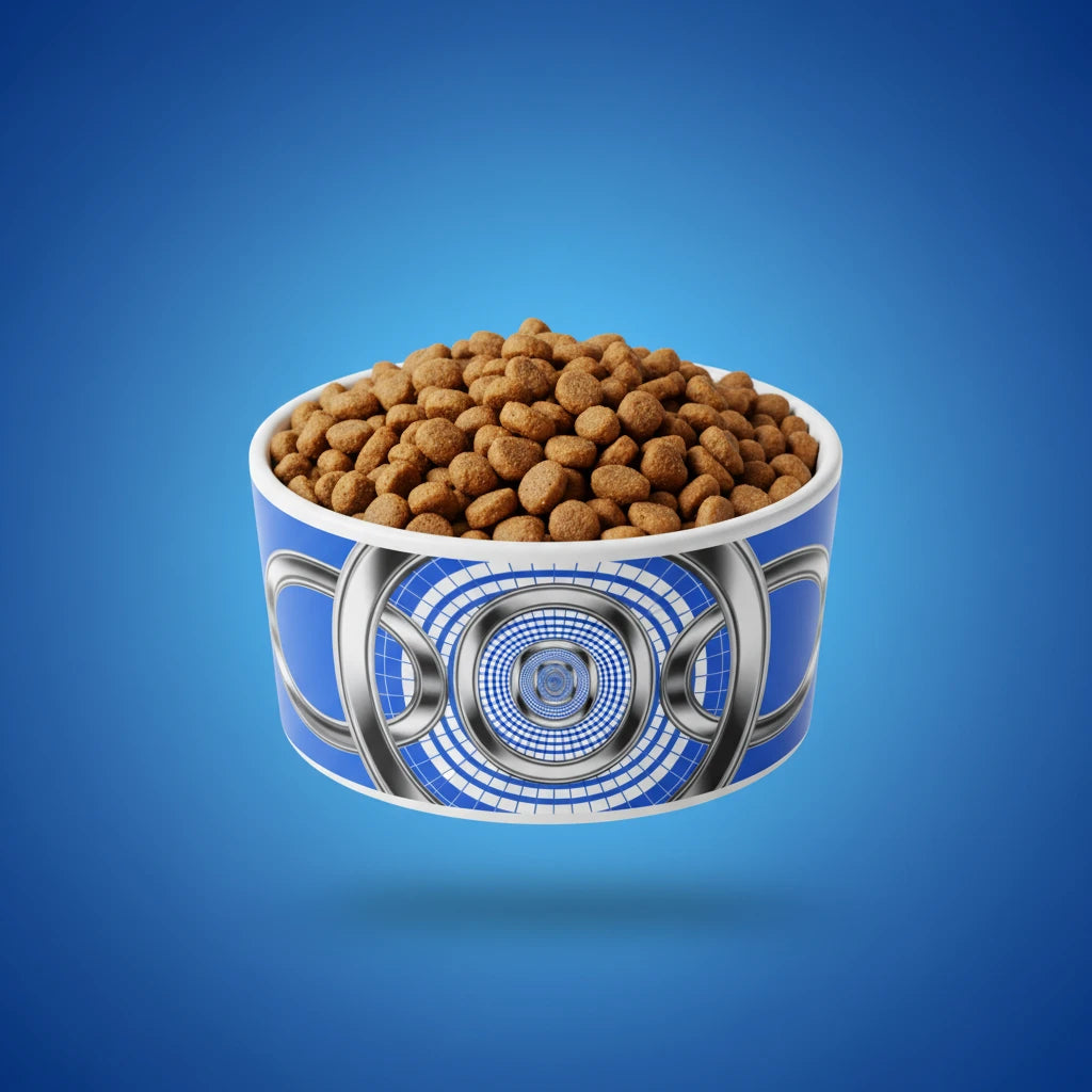 Shazory Personalized Pet Bowl, customizable with your own photo, available at getshazory.com